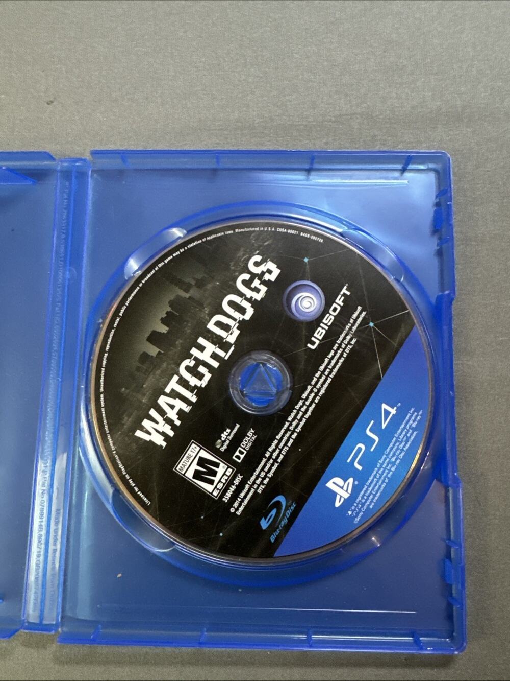 Watch Dogs PS4 Sony PlayStation 4